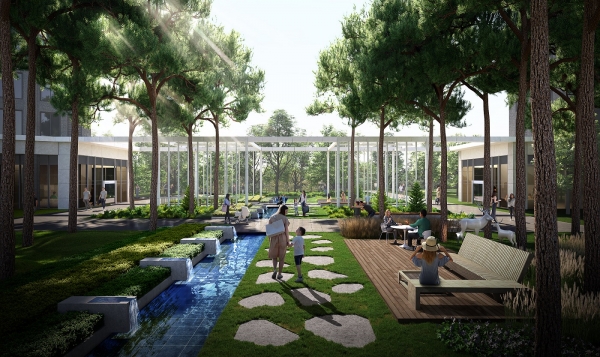 그리너리 엣지. 포스코이앤씨 제공.