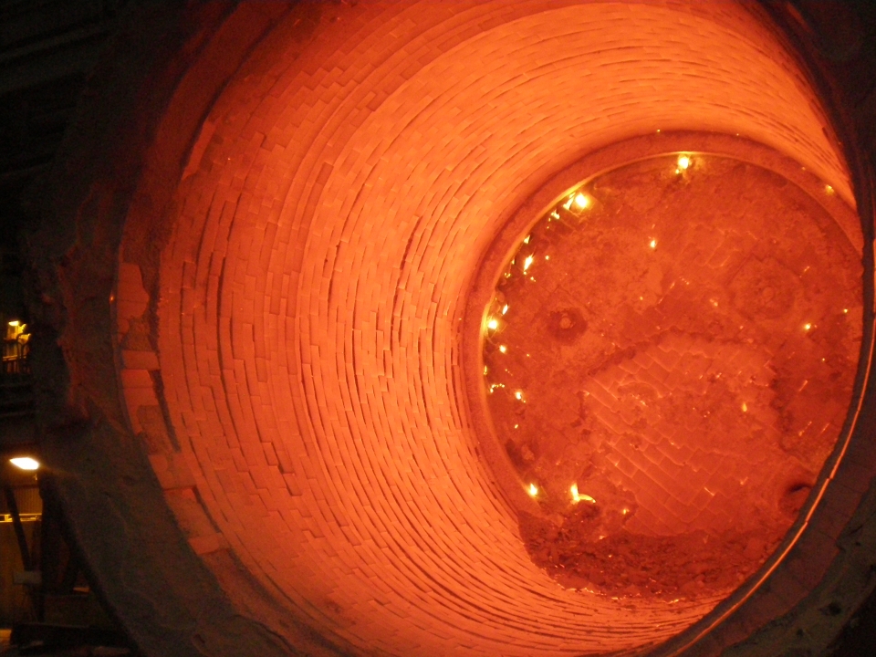 원진그룹의 에코 브릭(Eco-Brick)이 적용된 타타스틸 에이마위던의 레이들(Ladle)