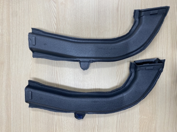 경량화 에어덕트 시제품. (사진=기계연구원)