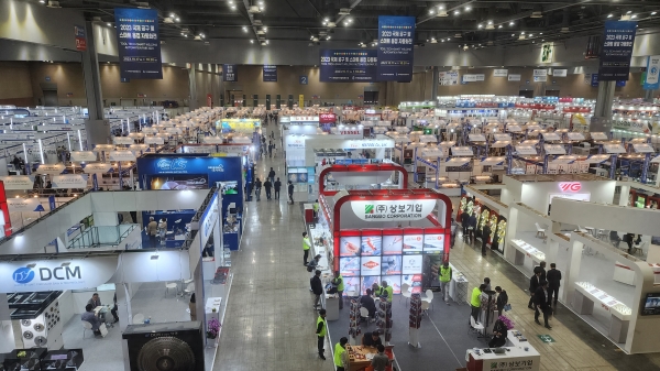 2023 국제공구 및 스마트 용접 자동화전 행사 전경. (사진=공구조합)