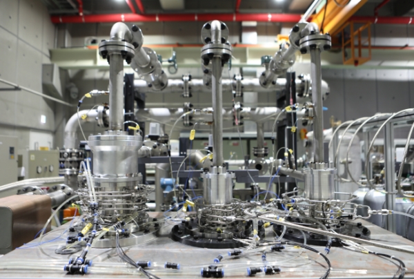 공기액화용 극저온 터보 팽창기. (사진=기계연구원)