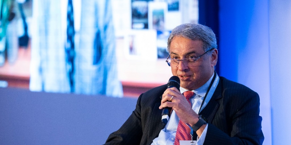 타타스틸의 나렌드란(Thachat Viswanath NARENDRAN) 회장/세계철강협회 제공