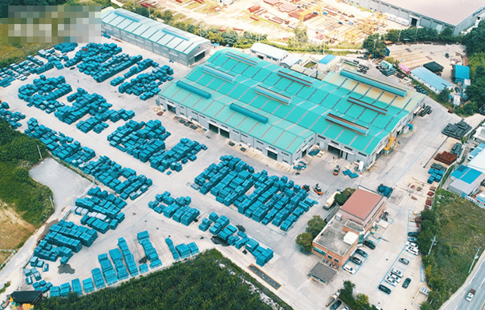 코스틸이 슈퍼데크 운영하던 때 당시 음성공장. 현재는 이렘이 인수하여 운영하고 있다.