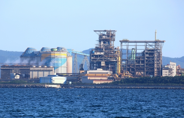 사진은 포항제철소 3파이넥스. /포스코홀딩스