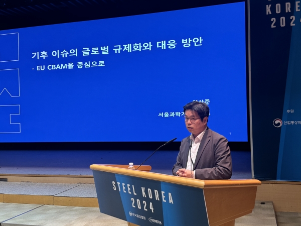 이상준 서울과기대 교수. /철강금속신문