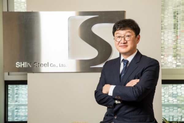 ▲ 신스틸 신승곤 대표./신스틸