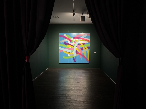 하태임 작가와 향기 디자이너 레이몬드 매츠의 컬래버레이션 작품, ‘Un Passage, No. 173001’(2017) /철강금속신문