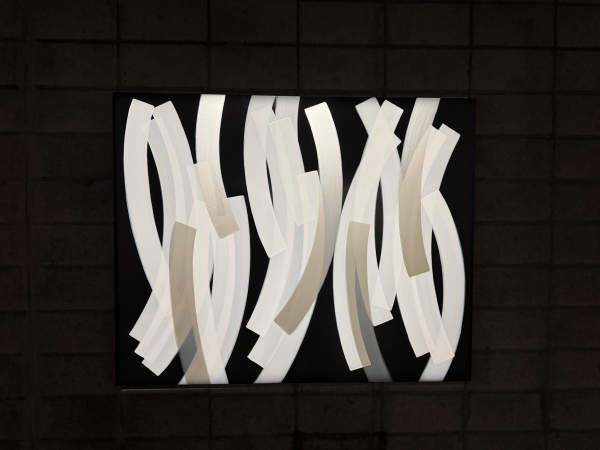 전시회 중 유일한 흑백 작품 ‘Un Passage, No.231015’(2023) /철강금속신문