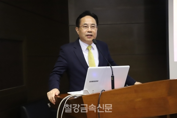 경희대 전병서 중국경제금융연구소장. (사진=철강금속신문)