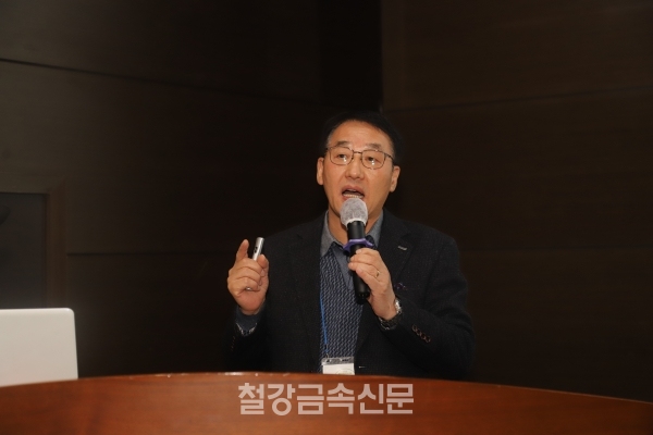 한호산업 김경률 전무. (사진=철강금속신문)