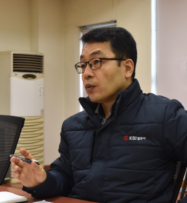 KBI알로이 영업부문 전병아 이사