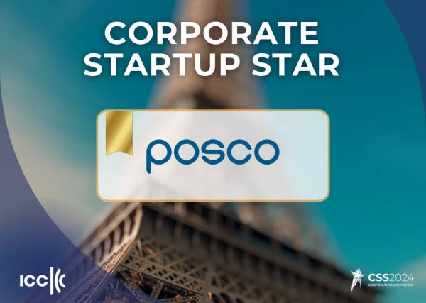 포스코홀딩스가 12월 4일 프랑스 파리 국제상공회의소에서 열린 2024 CSS 어워즈에서 스타트업 생태계 조성에 기여한 공로로 3년 연속 우수기업에 선정됐다. /포스코홀딩스