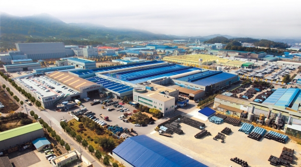 케이피에프 충주공장 전경. (사진=케이피에프)