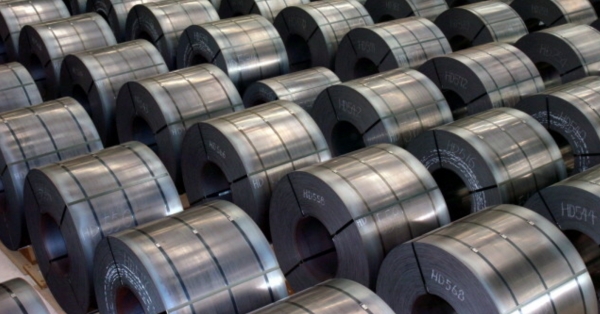 현대제철에서 생산하는 열연제품./현대제철