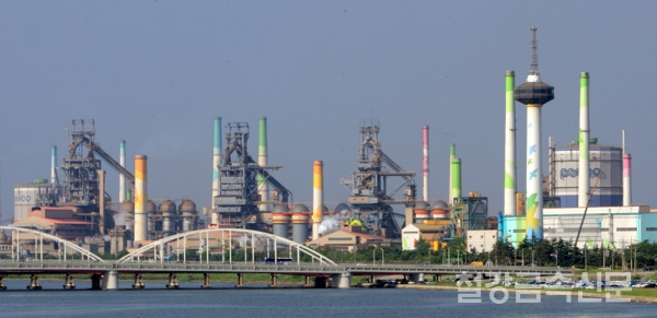 포항철강산업단지./철강금속신문DB