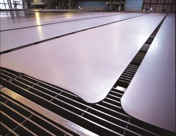 사진은 포스코가 생산한 후판. /포스코