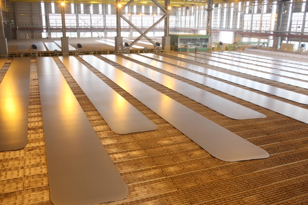 사진은 동국제강이 생산한 후판. /동국제강