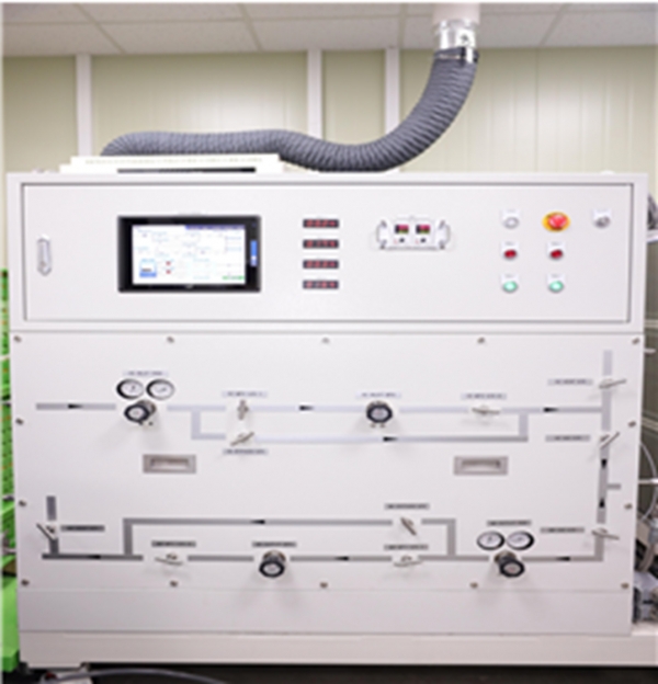 고체수소 저장모듈 시스템. (사진=생산기술연구원)