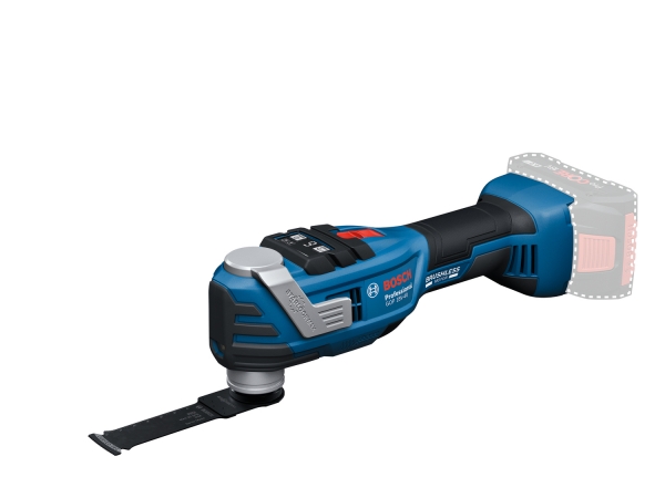 보쉬 전동공구의 전문가용 충전 멀티커터 ‘GOP 18V-40 Professional’. (사진=보쉬 전동공구)