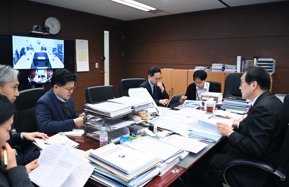 대한상공회의소에서 열린 수출지역담당관회의