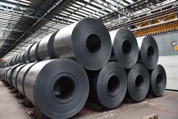 사진은 포스코가 생산한 열연 제품. /포스코