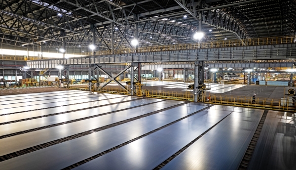 현대제철 후판 제품. /현대제철