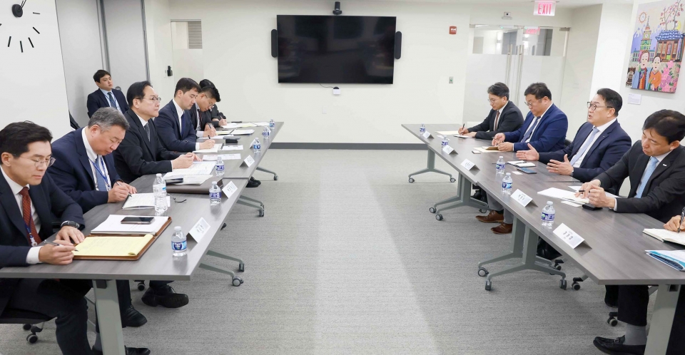 미국 현지 철강 진출기업 간담회