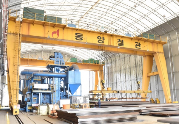 동양철관 천안 공장 사진. 출처=KBI그룹