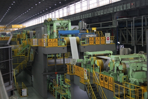 사진은 현대제철 냉연설비. /현대제철