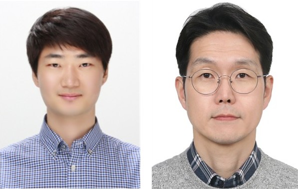 출처=한국재료연구원(왼쪽부터 박지훈 선임연구원, 김종우 책임연구원)