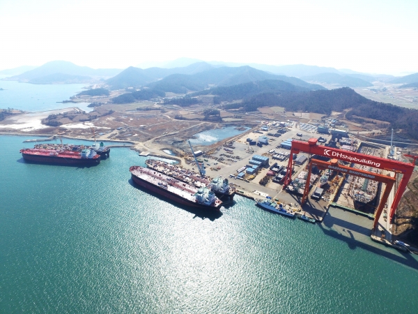 대한조선 전경. /대한조선