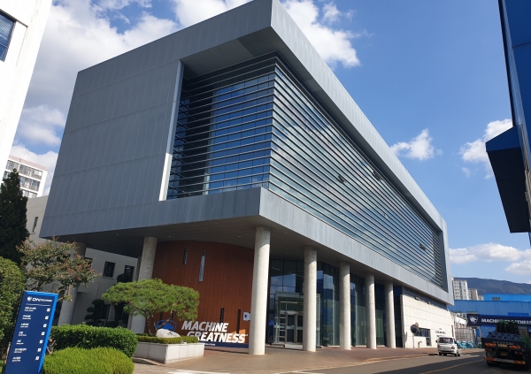 경남 창원에 위치한 DN솔루션즈 R&D센터. (사진=DN솔루션즈)