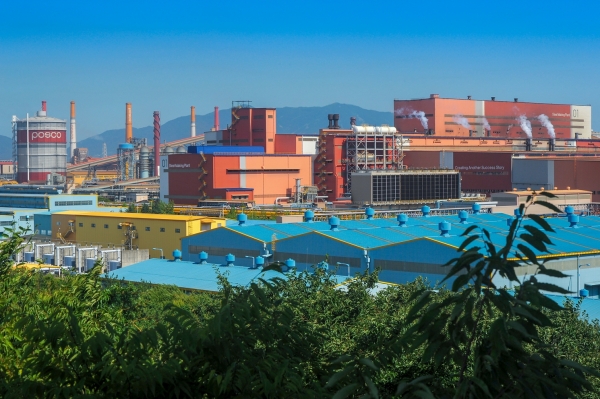 사진은 포스코 광양제철소 제강공장. /포스코