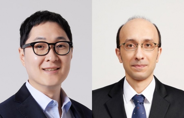 포스텍 김경덕 교수, Alireza Zargaran 교수. /포스텍