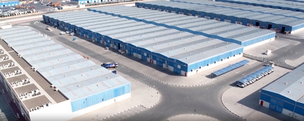 앞으로 활용할 IHC 물류 창고의 모습. /포스코플로우