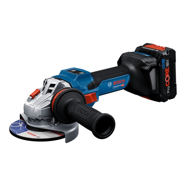 보쉬 전동공구의 전문가용 충전 앵글 그라인더 ‘GWS 18V-15 S Professional(프로페셔널)’. (사진=보쉬 전동공구)