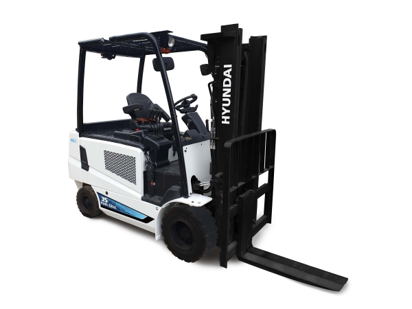 HD현대사이트솔루션이 수주한 3.5톤급 수소지게차. (사진=HD현대사이트솔루션)