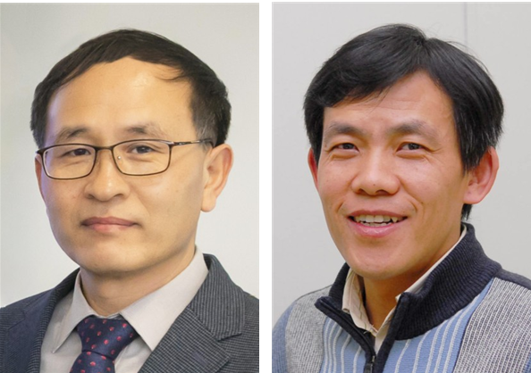 2025년 과학기술진흥유공 정부포상에서 과학기술훈장 도약장을 수상한 유봉선 부원장(左), 국무총리 표창을 수상한 나영상 책임연구원(右). (출처=재료연구원)