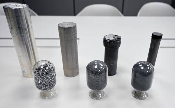 연구팀이 개발한 소재 시편. (사진=재료연구원)