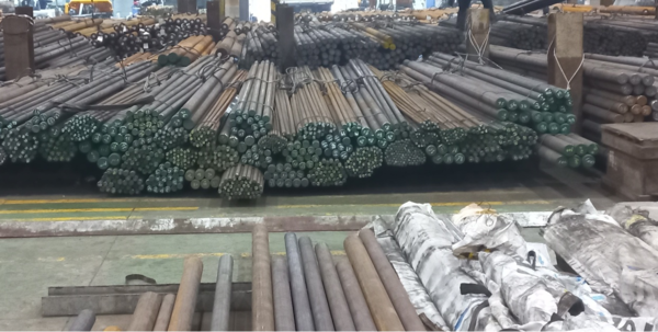 ▲ 세아베스틸과 세아창원특수강은 중국산 수입재에 대한 AD 제소를 실시할 계획이다. 사진은 국내산 특수강봉강. (사진=철강금속신문)