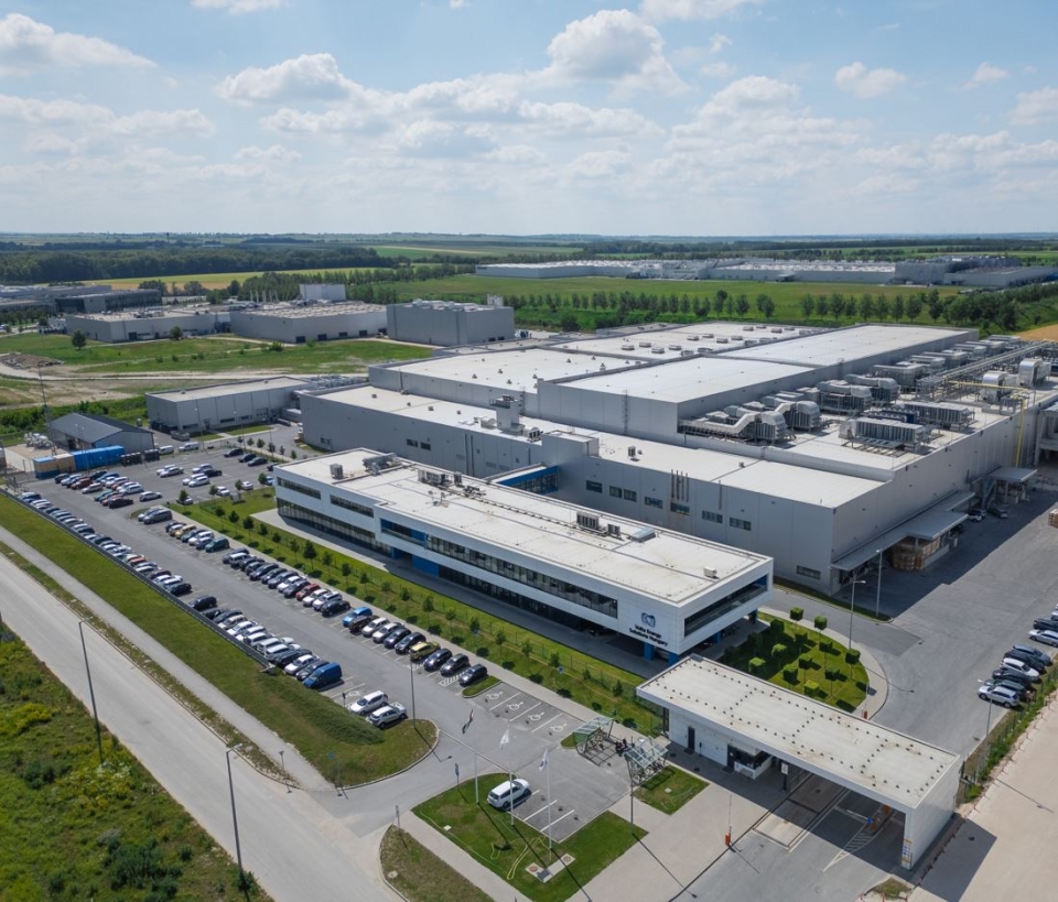 솔루스첨단소재 헝가리 전지박 공장(제공/솔루스첨단소재)