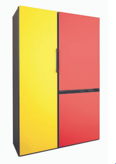 VCM제품이 적용된 삼성전자 비스포크 냉장고 도어.