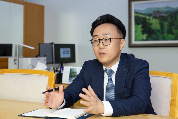 홍준영 포스코 무역통상실장. /포스코