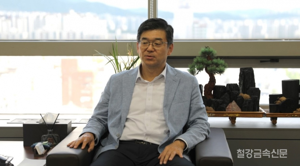 한국철강협회 이경호 상근부회장