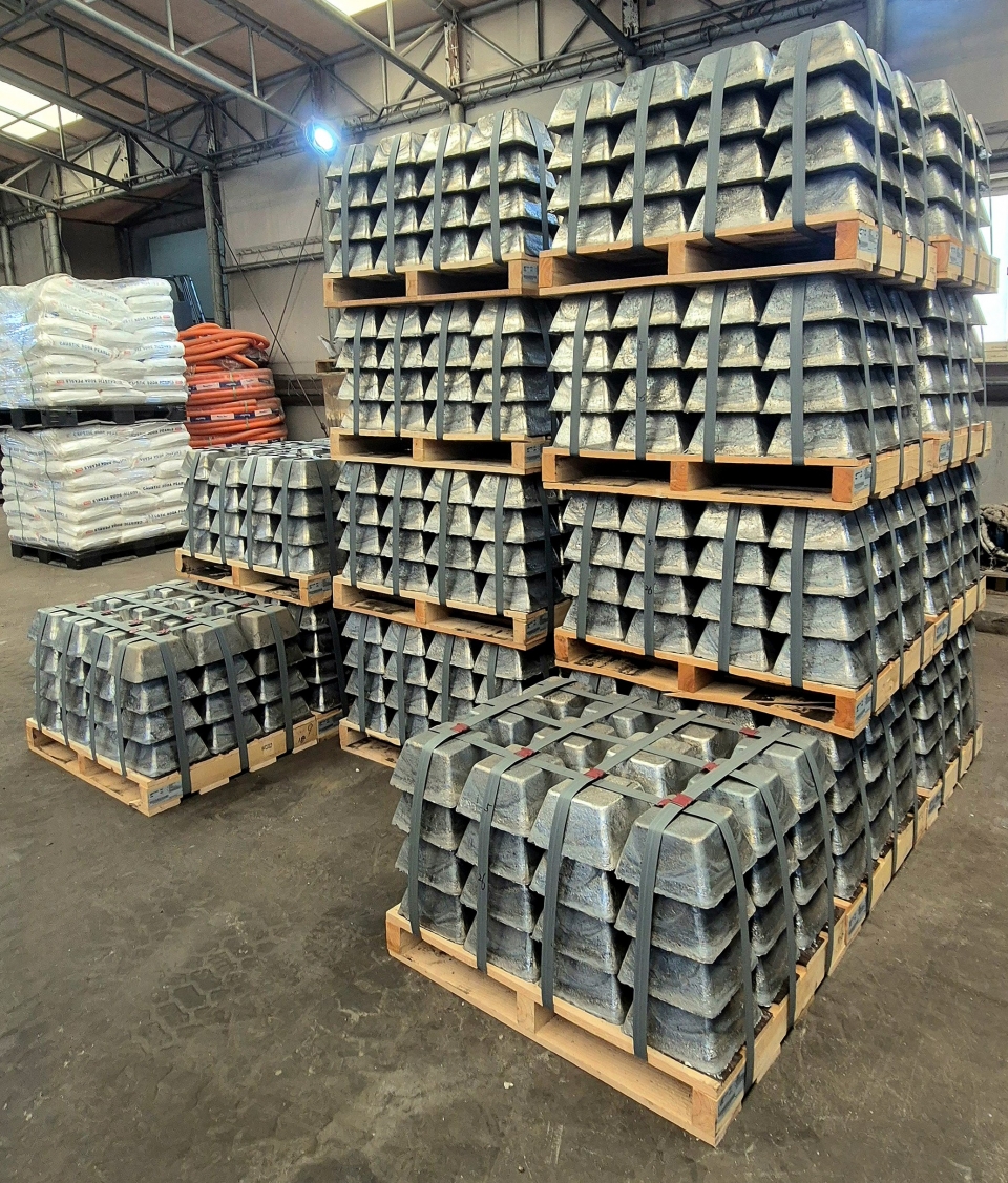 고려아연 온산제련소 안티모니 출하장