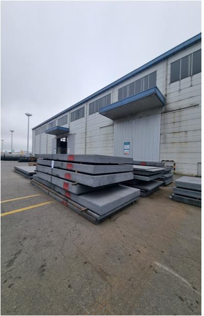 후판’ 덤핑방지관세 부과 회피 적발 사례 현품 사진. /관세청