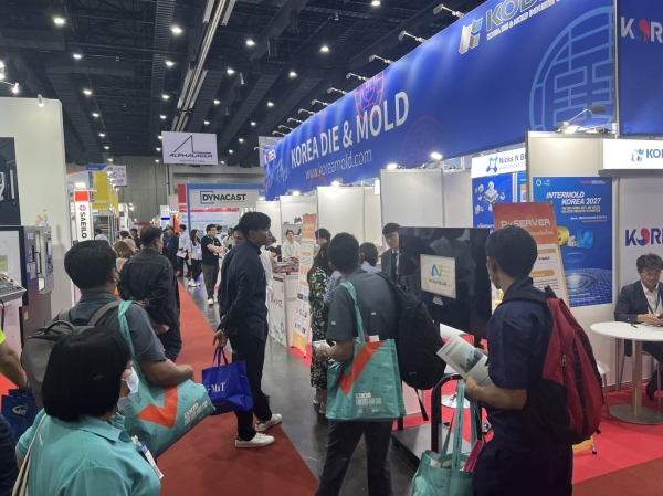 2025 태국금형전 한국관 전경. (사진=금형조합)