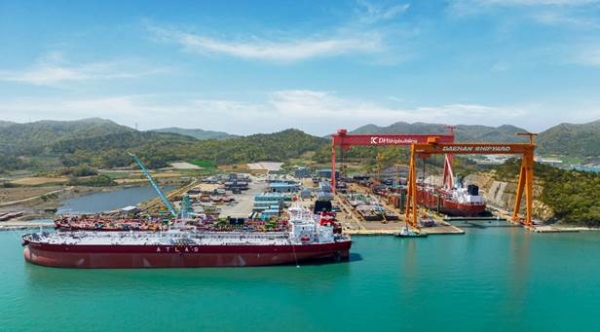 대한조선 전경. /대한조선