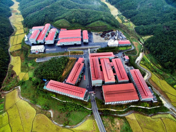 대창솔루션 울주공장 전경. (사진=대창솔루션)