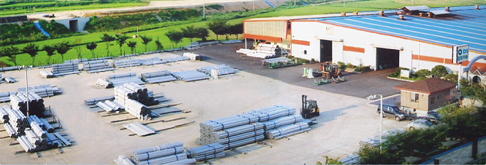 이렘 부안 STS강관 공장